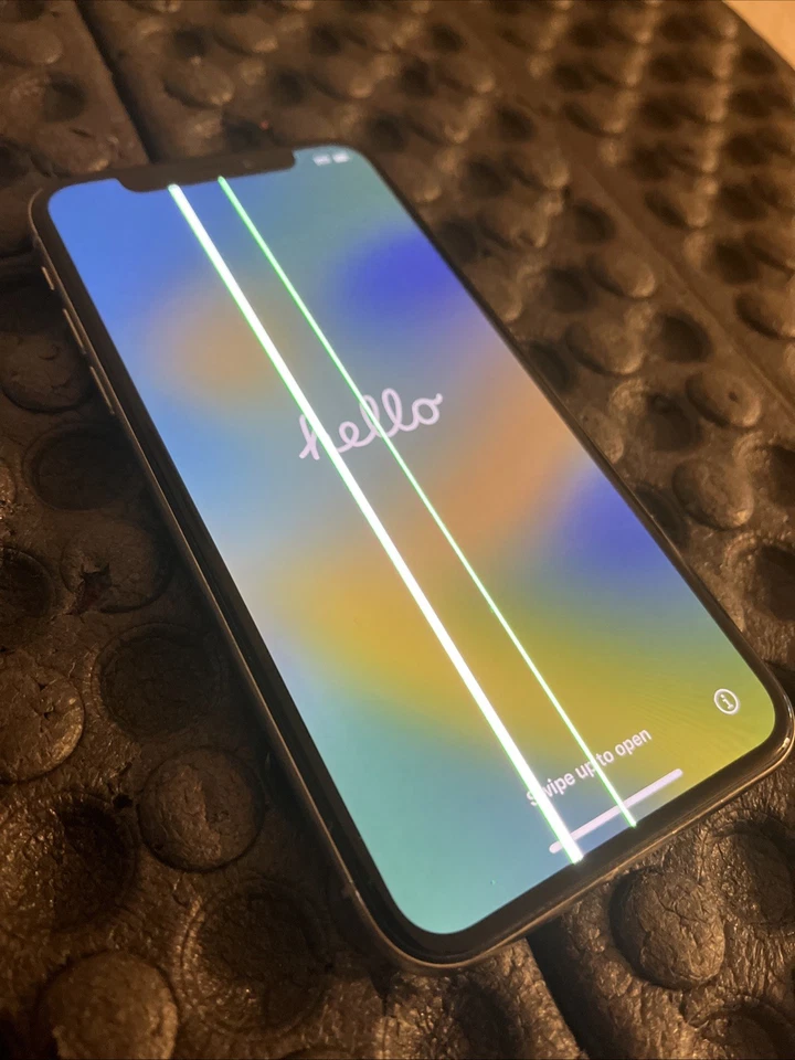 Apple iPhone X A1901 White | FOR PARTS/REPAIR T-mobile Needs Battery And Screen - Image 2 of 4