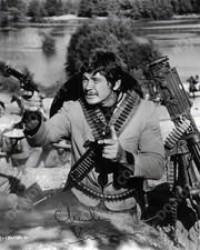 Charles Bronson ritratto autografato firmato rara foto 8x10 da collezione