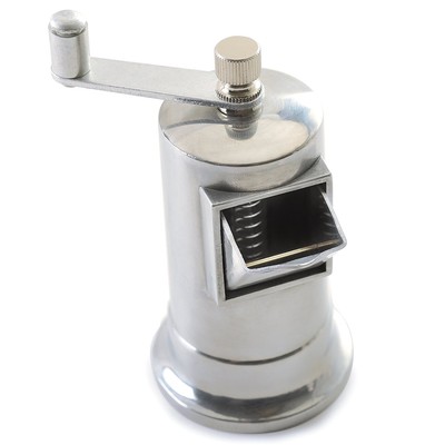 Norpro Metal Peppermill with Adjustable Grinder, 3 oz Capacity (6-Pack)