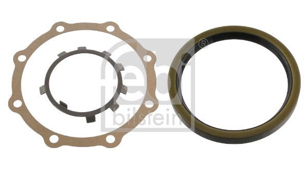 Febi Bilstein Lagerbuchse, Blattfeder 02458 FüR MERCEDES-BENZ-image