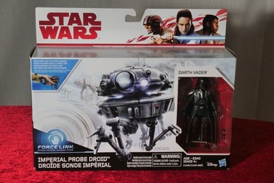 Imperial Probe Droid Darth Vader Force Link STAR WARS Last Jedi MIB NEW