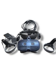 HTC Vive Cosmos Blue Headset for Windows PC - Full Kit Read USB Won't Detect 