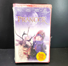 Prancer Returns VHS Red Clamshell - Sealed! w...