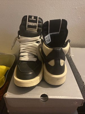 Rick Owens X Converse TurboWpn US 8 | eBay
