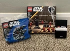 Lego Star Wars GWP x 3 40765 Kamino Training, Jango Fett Keyring and Polybag