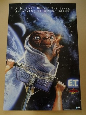 E.T. Extra-Terrestrial Original 1982 Movie Poster 36 ''x 24'' Drew Barrymore