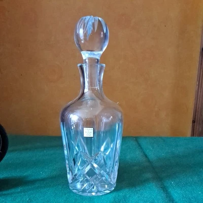 Marquis by Waterford Crystal Glass Brookside Decanter with Stopper - Image 1 of 4