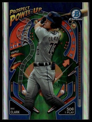 2024 Bowman #PP-12 Max Clark Prospect Power-Up