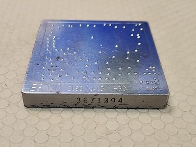 BS & C Hardness Test Block 31.96 HRC for Hardness Tester
