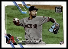 2021 Topps Humberto Mejia Rookie Arizona Diamondbacks #139