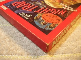 night trap sega cd 1st printing cib