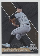 2019 Panini Elite Extra Edition 759/999 Aaron Hernandez #141 8x7