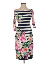 NWT Eliza J Women Pink Casual Dress 4