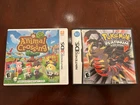 New ListingAnimal Crossing: New Leaf (3DS) / Pokemon Platinum – (NO GAME)
