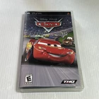 Disney Pixar Cars (Sony PSP, 2006) Playstation Portable CIB Complete w/ Manual