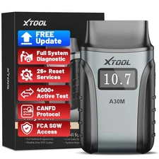 XTOOL A30M Car Bidirectional OBD2 Scanner All System Diagnostic Tool Code Reader