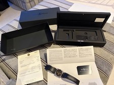 Bell & Ross BR03-94 Golden Heritage Chronograph 42mm Full Set Box & Papers