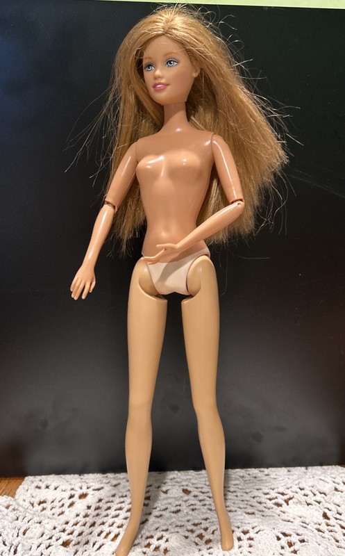 BARBIE PLAY ALL DAY NURSERY GIFTSET MIDGE DOLL 2004 Doll Only NUDE