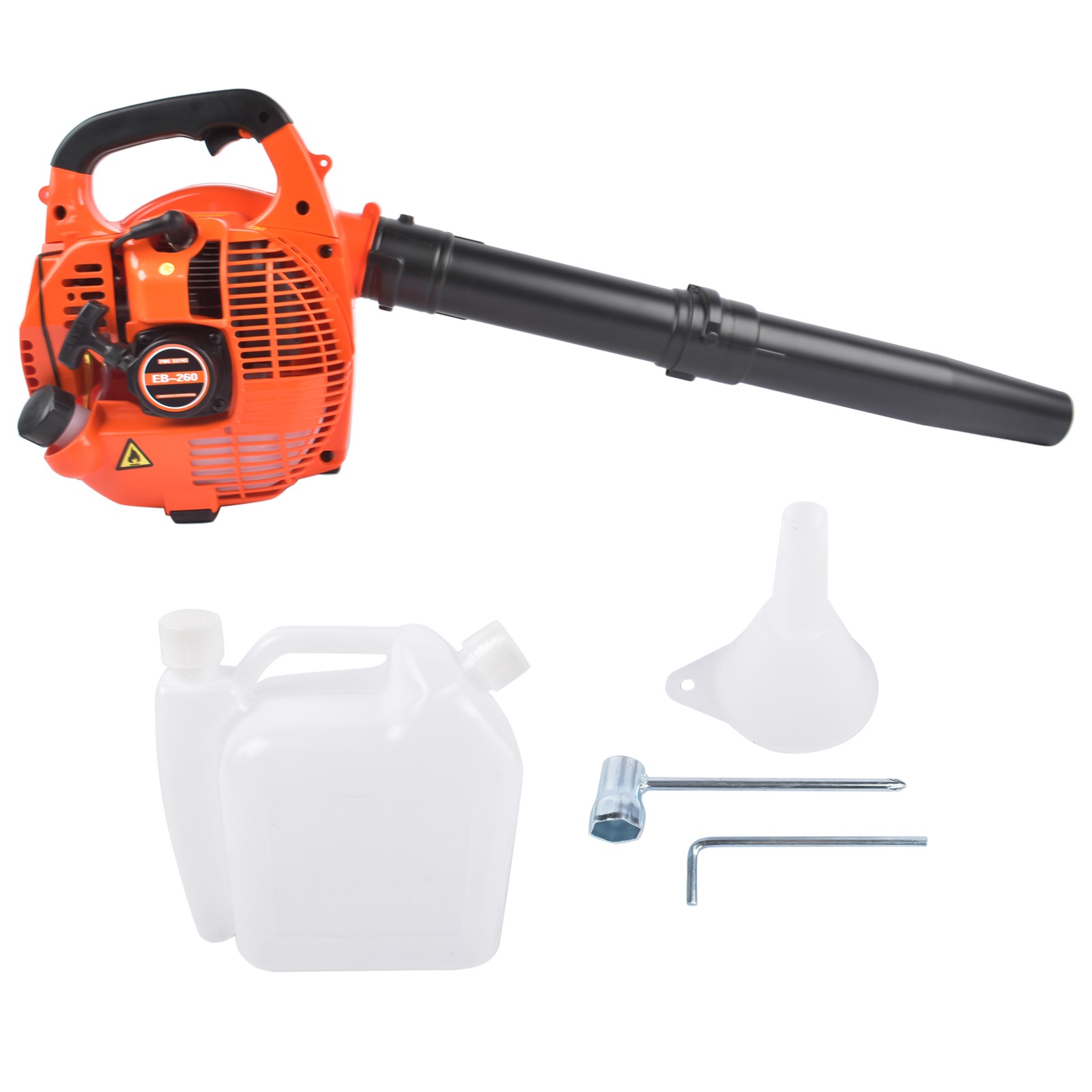 Lightweight Gas Powered Heavy Duty Grass Yard Clean Low Nois