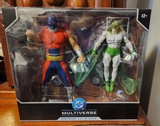 MCFARLANE DC MULTIVERSE ATOM SMASHER VS SPECTRE ACTION FIGURE SET JSA MUST SEE