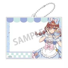 Nakano Miku Keychain Acrylic Photo Frame Five Girls Series H80 W100 D3mm