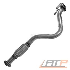 HOSENROHR ABGASROHR FLEXROHR FLAMMROHR KRÜMMERROHR FÜR HYUNDAI GETZ 1.1 BJ 05-09