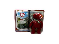 1999 TY Teenie Beanie Babies "Osito The Bear" International Bears II McDonalds