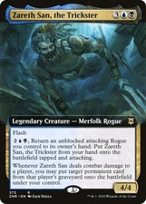 Zareth San, the Trickster (Extended Art) #373 *Foil* (NM) - Zendikar Rising MTG