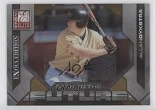 2009 Donruss Elite Extra Edition /99 Allan Dykstra #1 Auto