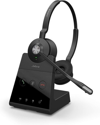 (G1) Jabra Engage 75 On-Ear Dect Stereo Kopfhörer Skype for Business