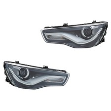 Hauptscheinwerfer-Set li re 12 V D3S PSY24W LED Bi-Xenon HELLA für u.a. AUDI A1