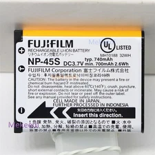 New Genuine Fujifilm NP-45S Battery For XP10 XP11 XP15 XP20 XP21 XP22 XP30 XP31