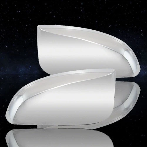 Auto Reflections Chrome Replacement Mirror Covers for 2016-23 Toyota Tacoma TRD