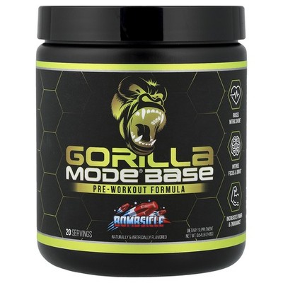 Mode  Base, Pre-Workout Formula, Bombsicle, 0.54 lb (248 g)