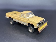 1986 Gmc Sierra K2500 4x4 Weathered Find 164 Diecast Custom Snow Plow Truck