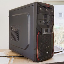 Gaming-PC Intel i7-4770S/ 16GB RAM / Sapphire Radeon RX 470 4GB / 240GB SATA-SSD