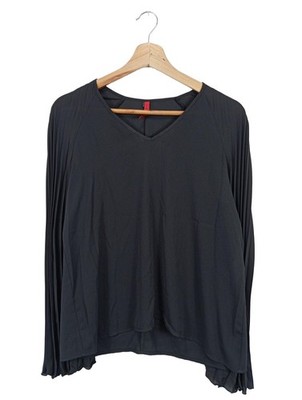 IMPERIAL Langarm-Bluse Damen Bluse Gr. DE 38 schwarz Casual-Look