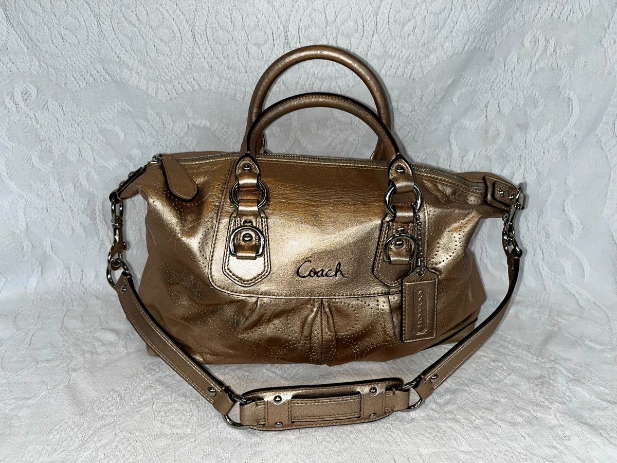 Coach Ashley Satchel/Top Handle Bag Brown Bags & Handbags for