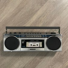 Sanyo m6900 Radio Cassette Stereo Recorder - Works