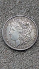 1896 Morgan Silver Dollar – Philadelphia Mint – 90% Silver – Circulated