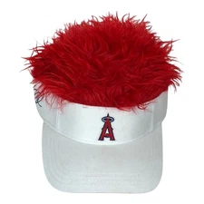 Los Angeles Angels - Kole Calhoun FlairHair Visor Baseball Cap / Hat One Size 