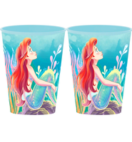 Disney Arielle Kinderbecher 260Ml Trinkbecher Kunststoff 2Er Set