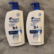 head  shoulders Classic Clean 2-in-1 Shampoo Conditioner 949ml 