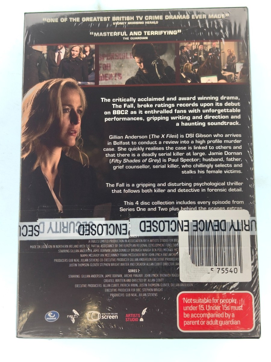 The Fall : Series 1-2 | Boxset (Box Set Box Set, DVD, 2015) for