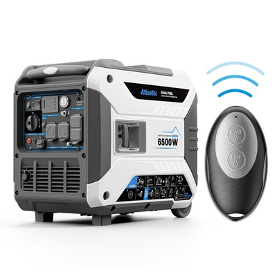 #ad 6500W Dual Fuel Inverter Generator Remote amp; Electric Start Quiet Portable $731.00