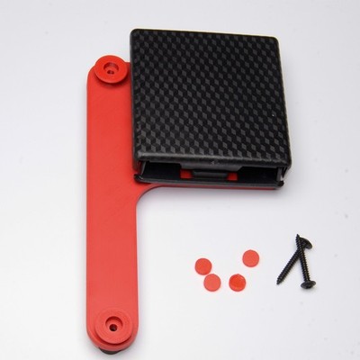 Honda S2000 RHD Getränkehalter + Halterung Kit OEM Style and Fit 1999-2009 rot