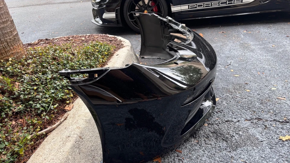 Cubierta del parachoques delantero OEM 718 Cayman 982 2017 2018 2019 Porsche Boxter 718 Foto 3 de 4