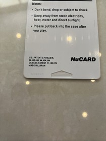 Bonk's Adventure TurboGrafx-16 Complete CIB Box Case Manual Game & Sleeve Tested