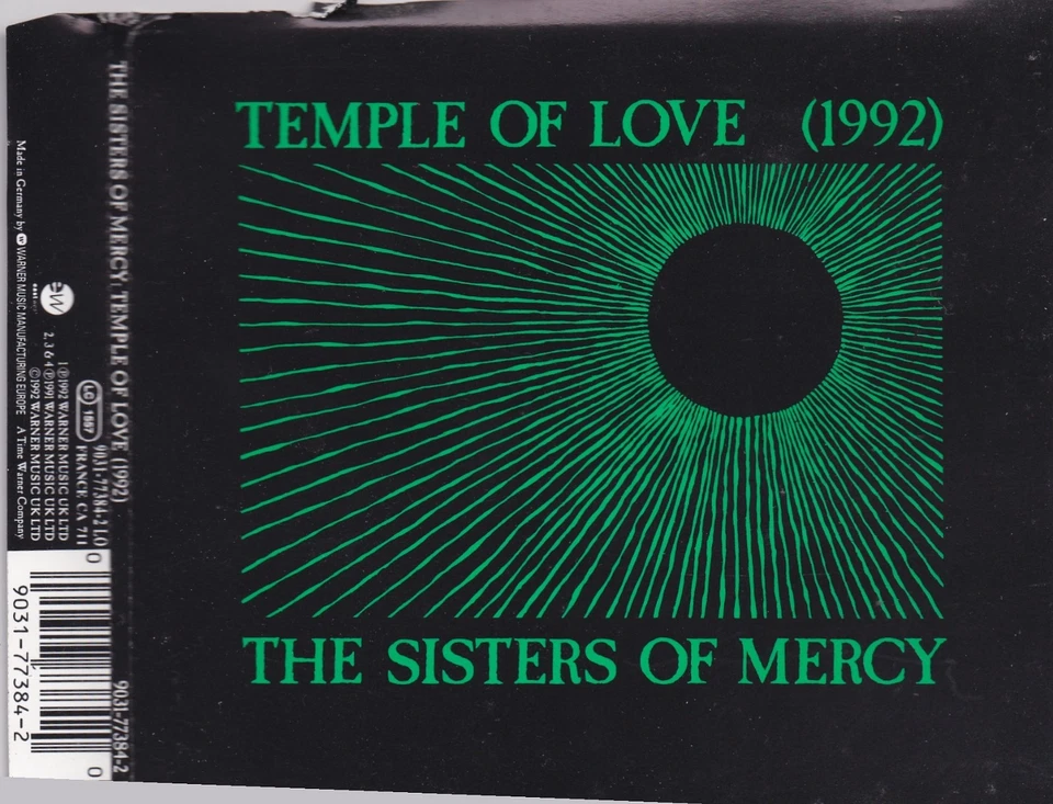 The Sisters of Mercy - Temple of Love  (4 Track Maxi CD) - Bild 1 von 2