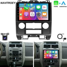 9" For Ford Escape 2007-2012 Carplay Car Stereo Radio Android 15 GPS NAVI 2+64GB